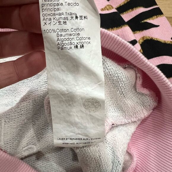 Kenzo Kids Girls Embroidered Tiger Sweatshirt Size 10 - Picture 6 of 6